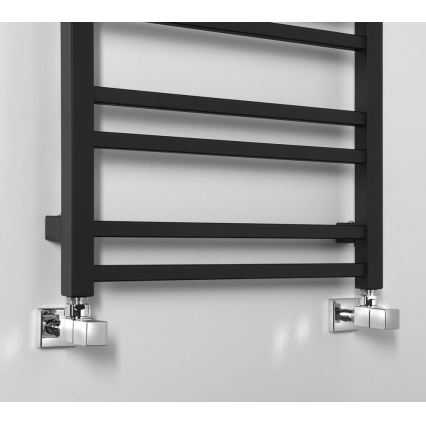 Sapho - Kupaonski radijator METRO DOS 110x50 cm mat crne boje