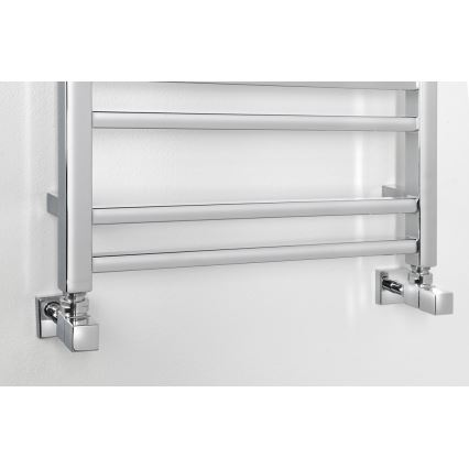 Sapho - Kupaonski radijator METRO DOS 343W/230V 50x110 cm, sjajni hrom