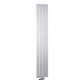 Sapho - Kupatilski radijator COLONNA 180x30 cm srebran