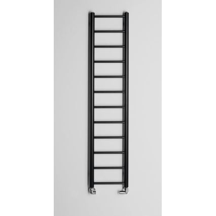 Sapho - Kupatilski radijator DINA 138x30 cm mat crne boje