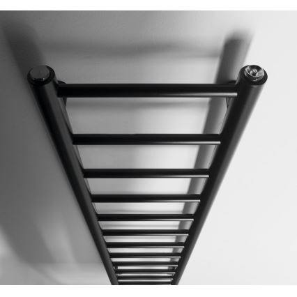 Sapho - Kupatilski radijator DINA 138x30 cm mat crne boje