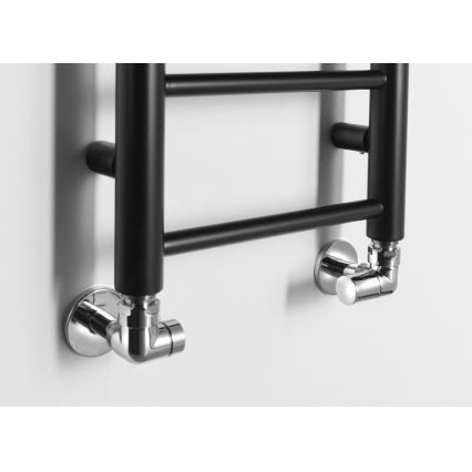 Sapho - Kupatilski radijator DINA 138x30 cm mat crne boje