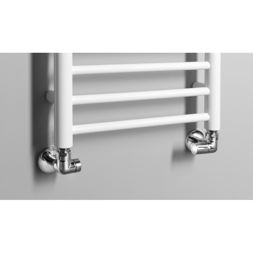 Sapho - Kupatilski radijator DINA 156x40 cm bela