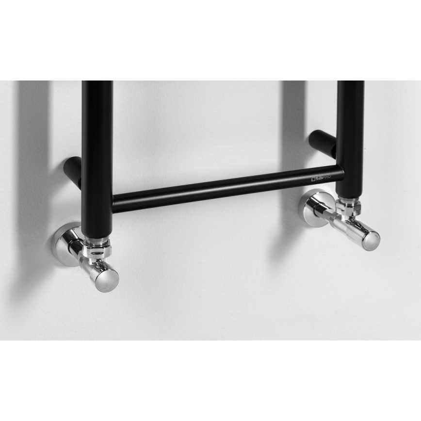 Sapho - Kupatilski radijator DINA 334W 35x168 cm mat crne boje