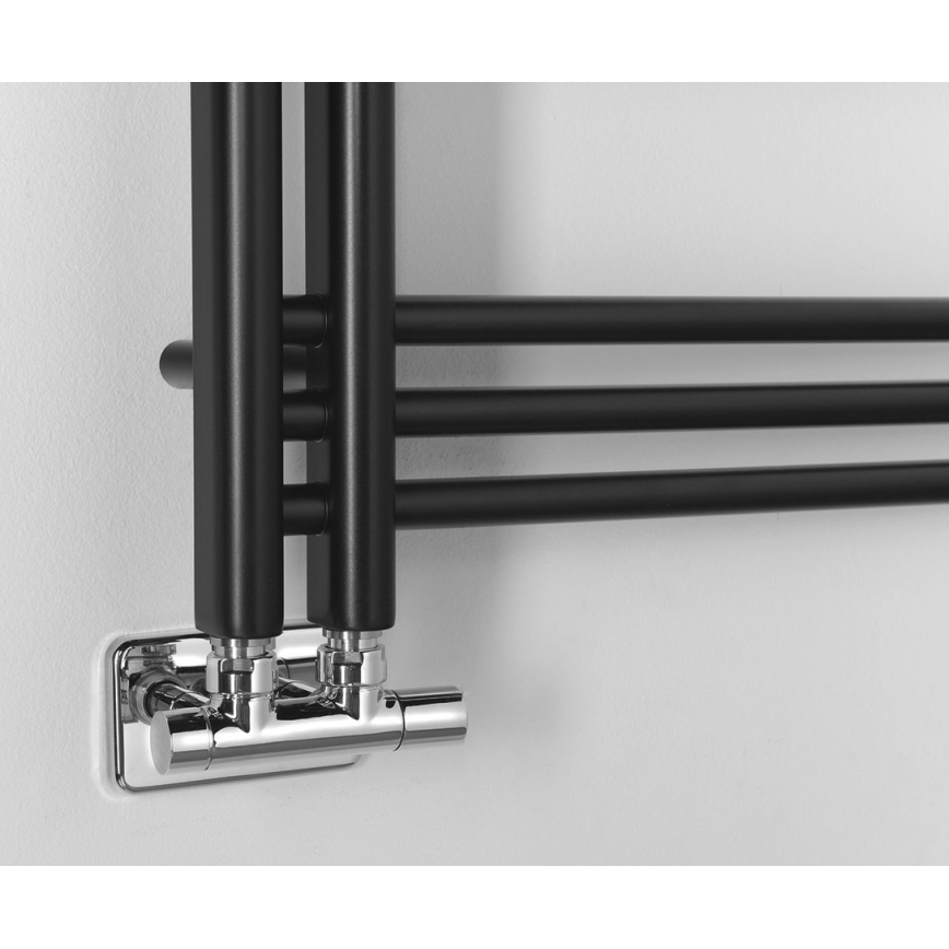 Sapho - Kupatilski radijator DORLION 300W/230V 50x90 cm mat crni