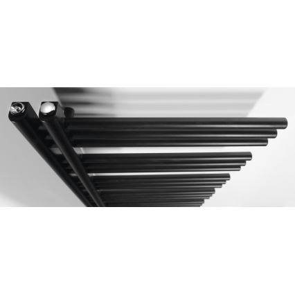 Sapho - Kupatilski radijator DORLION 400W/230V 50x120 cm mat crna