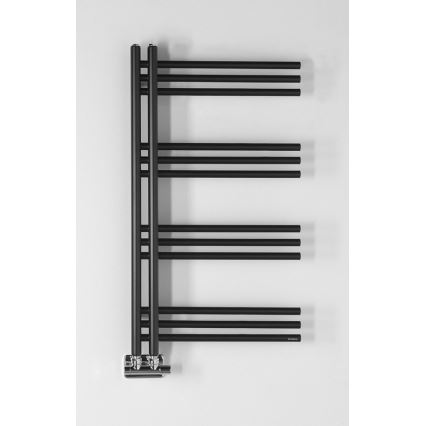 Sapho - Kupatilski radijator DORLION 90x50 cm mat crna