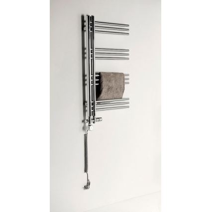 Sapho - Kupatilski radijator DORLION 90x50 cm sjajni hrom