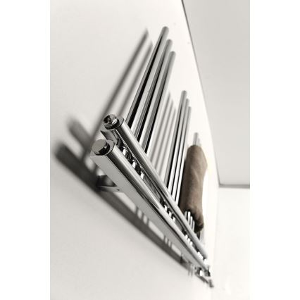 Sapho - Kupatilski radijator DORLION 90x50 cm sjajni hrom