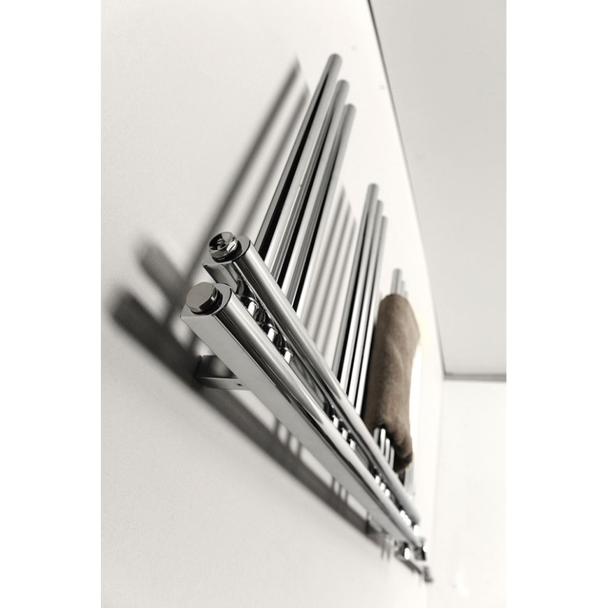 Sapho - Kupatilski radijator DORLION 90x50 cm sjajni hrom