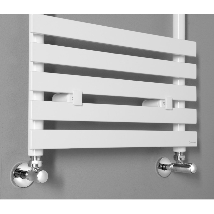 Sapho - Kupatilski radijator JALOUSI 94x50 cm bela