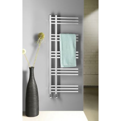 Sapho - Kupatilski radijator MAGDALENA 120x50 cm sjajni hrom