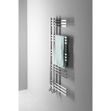 Sapho - Kupatilski radijator MAGDALENA 120x50 cm sjajni hrom