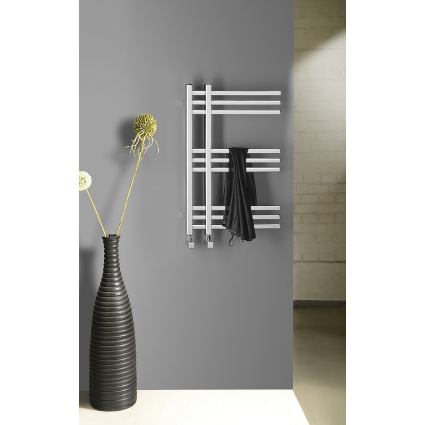 Sapho - Kupatilski radijator MAGDALENA 69x50 cm sjajni hrom