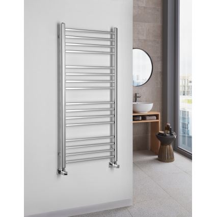 Sapho - kupatilski radijator METRO 120x50 cm, sjajni hrom