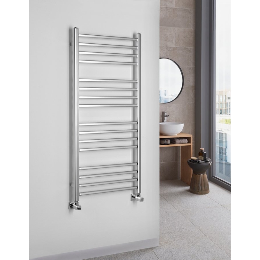 Sapho - kupatilski radijator METRO 120x50 cm, sjajni hrom