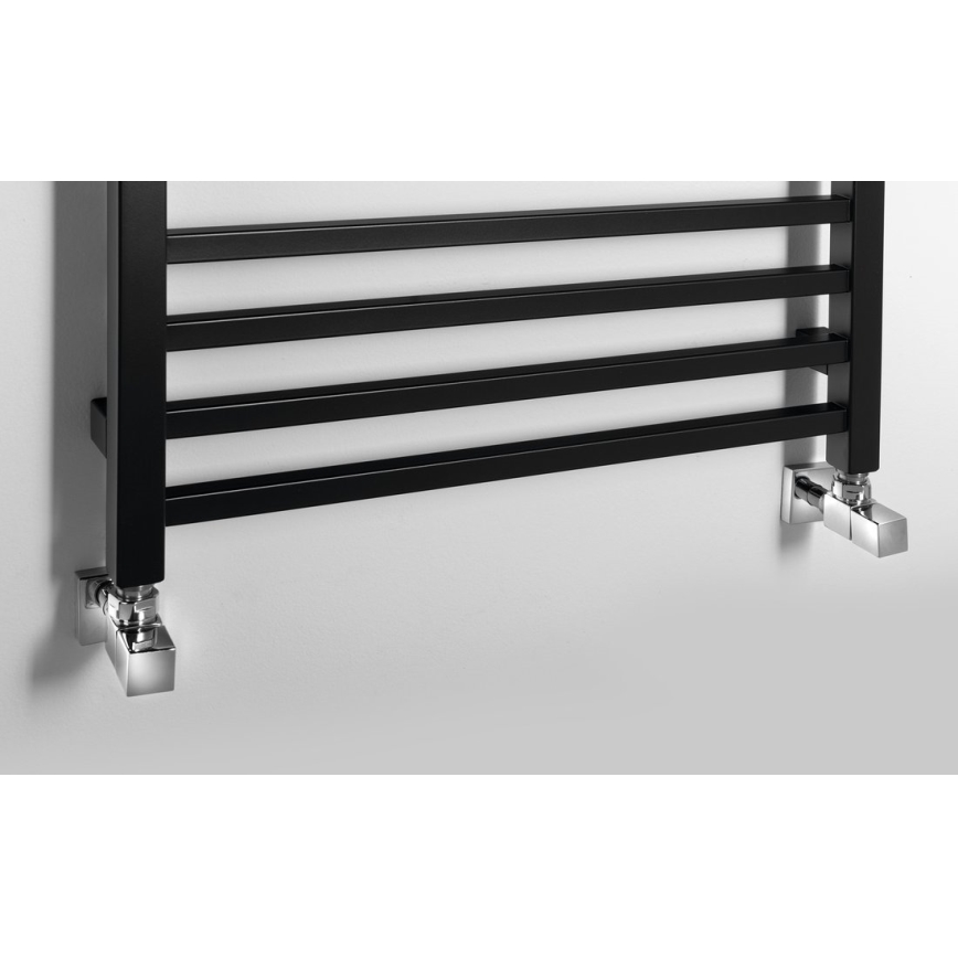 Sapho - Kupatilski radijator METRO 151x60 cm, mat crne boje