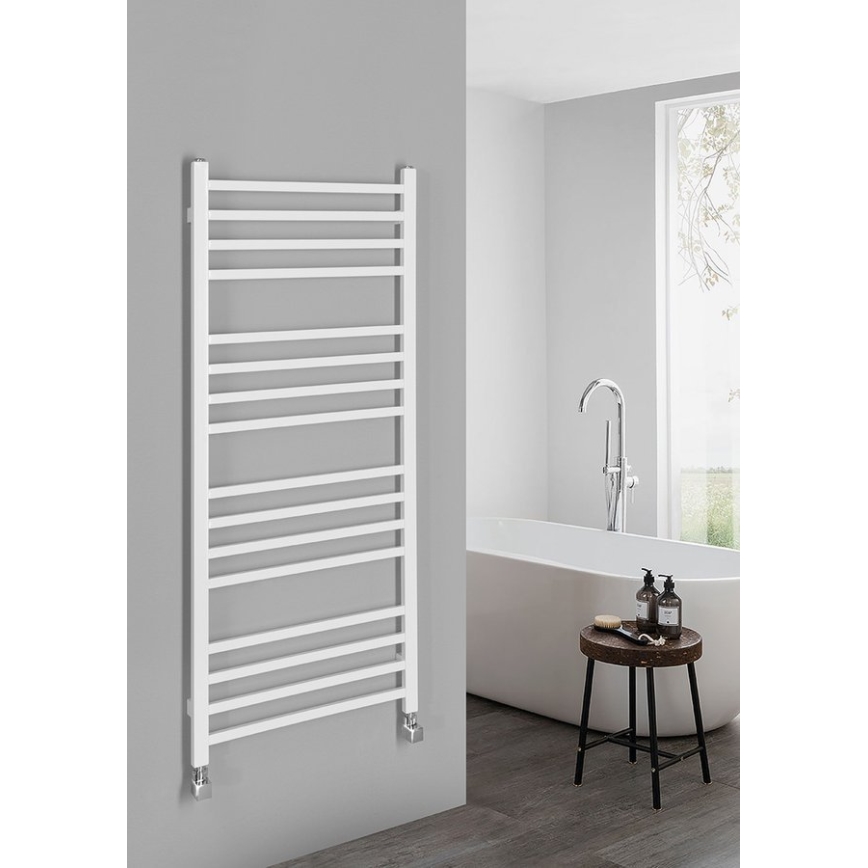 Sapho - Kupatilski radijator METRO 386W 50x120 cm beli