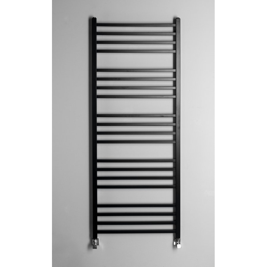 Sapho - Kupatilski radijator METRO 557W 60x151 cm mat crna