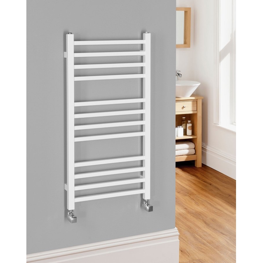 Sapho - Kupatilski radijator METRO 89x45 cm beo