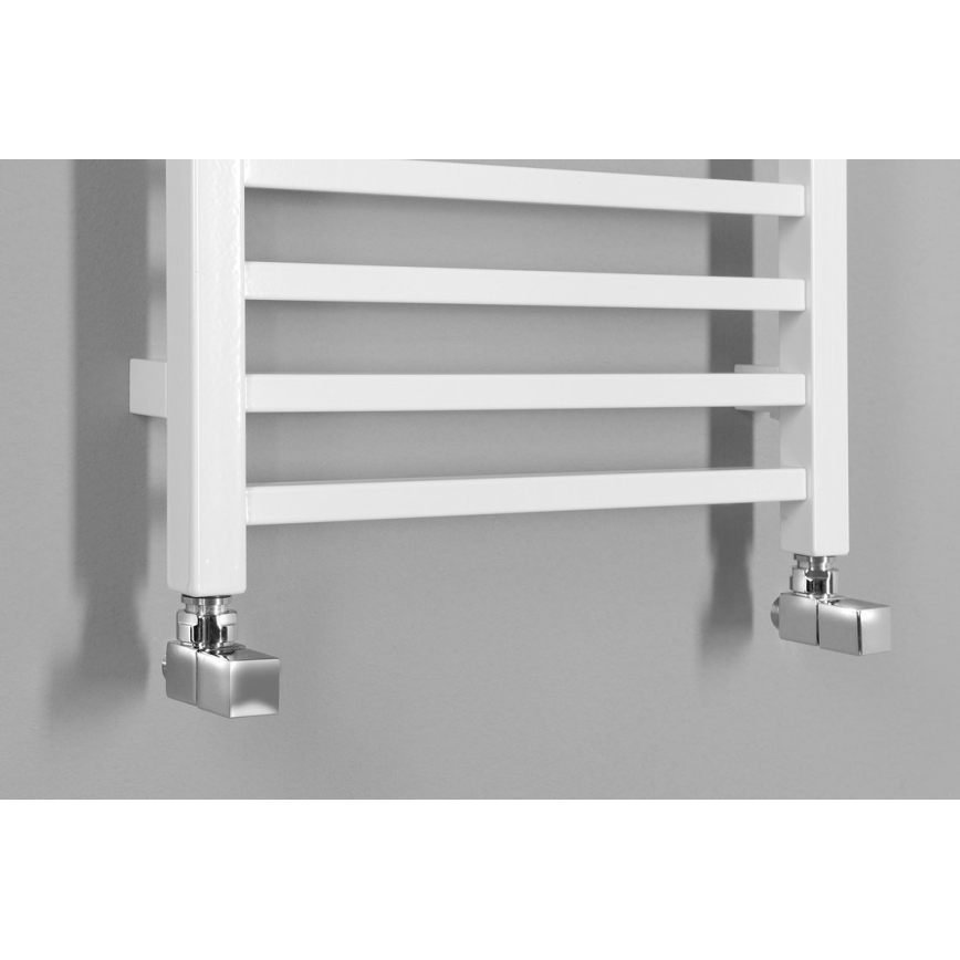 Sapho - Kupatilski radijator METRO 89x45 cm beo