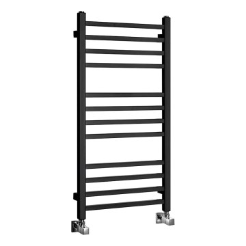 Sapho - Kupatilski radijator METRO 89x45 cm mat crni