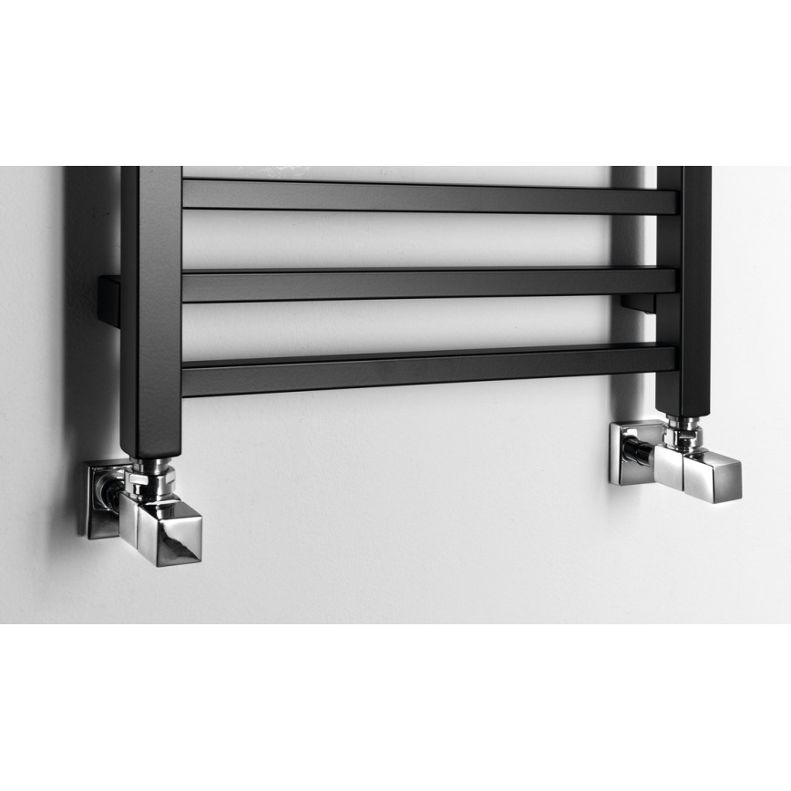 Sapho - Kupatilski radijator METRO 89x45 cm mat crni