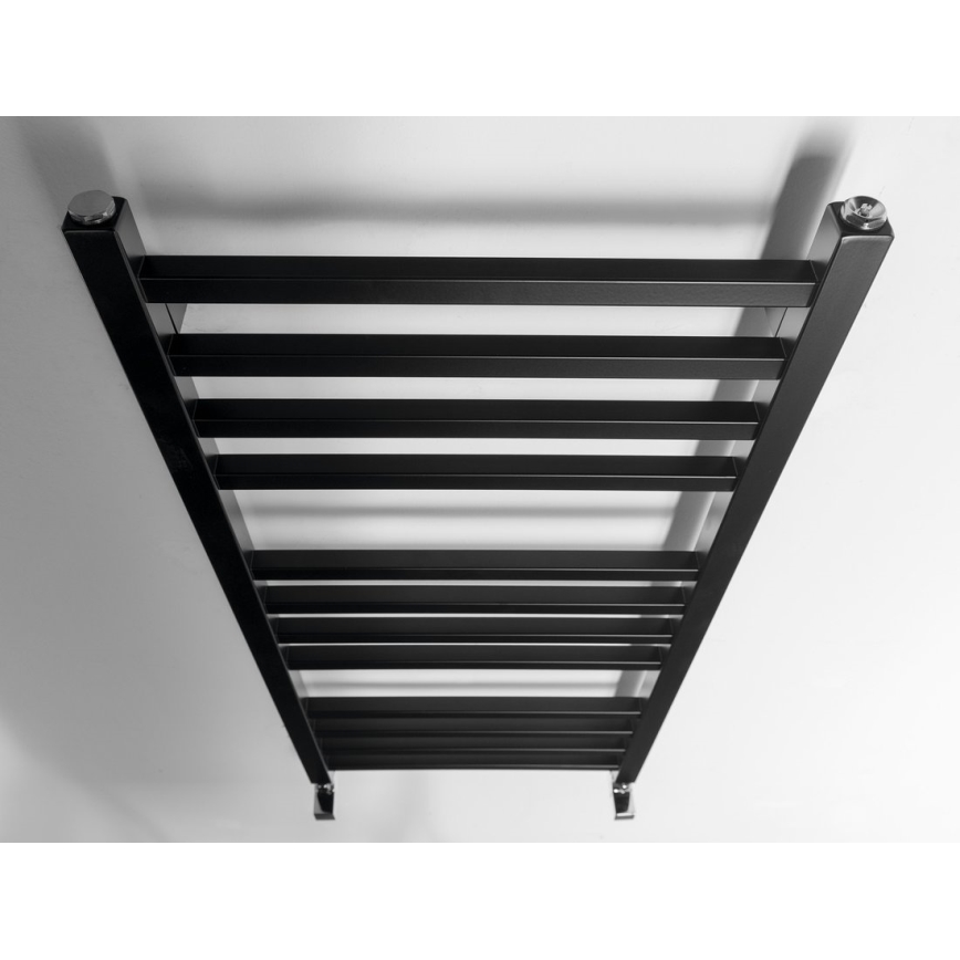 Sapho - Kupatilski radijator METRO 89x45 cm mat crni