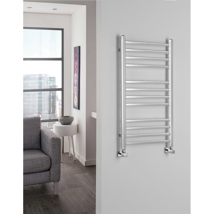 Sapho - Kupatilski radijator METRO 89x45 cm sjajni hrom