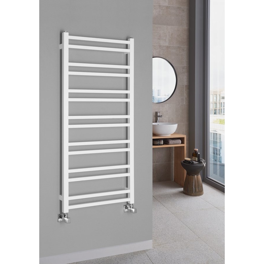 Sapho - Kupatilski radijator METRO DOS 110x50 cm, mat beli