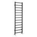 Sapho - Kupatilski radijator METRO DOS 150x40 cm mat crne boje