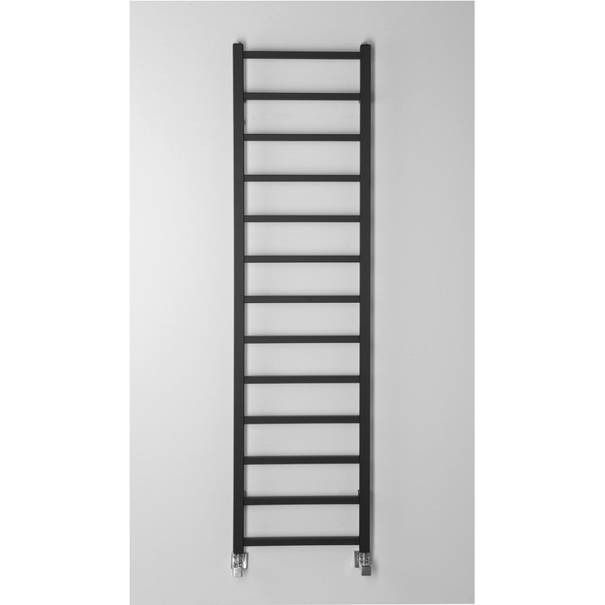 Sapho - Kupatilski radijator METRO DOS 150x40 cm mat crne boje