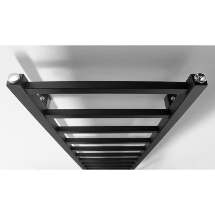 Sapho - Kupatilski radijator METRO DOS 150x40 cm mat crne boje