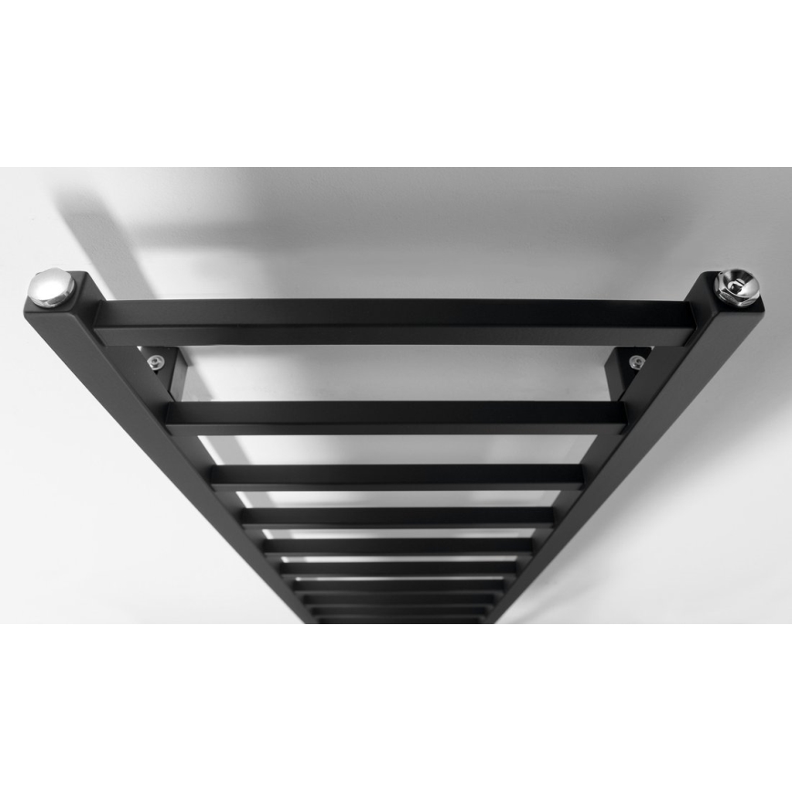 Sapho - Kupatilski radijator METRO DOS 150x40 cm mat crne boje