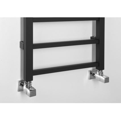 Sapho - Kupatilski radijator METRO DOS 150x40 cm mat crne boje