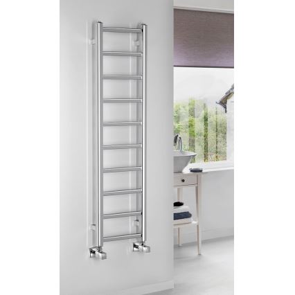 Sapho - Kupatilski radijator METRO LIGHT 114x30 cm sjajni hrom