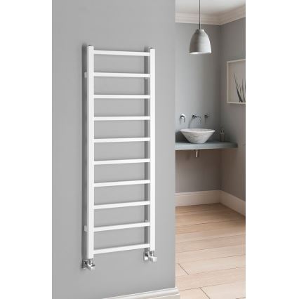 Sapho - Kupatilski radijator METRO LIGHT 114x40 cm, beo