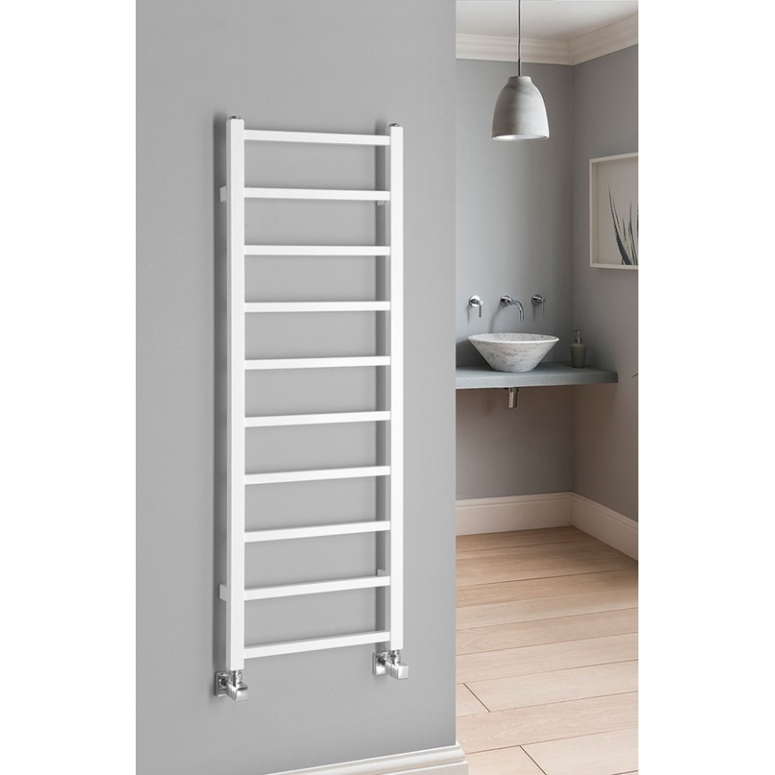 Sapho - Kupatilski radijator METRO LIGHT 114x40 cm, beo