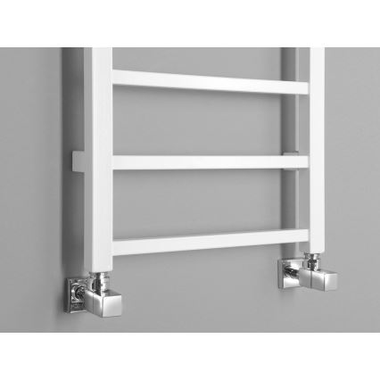 Sapho - Kupatilski radijator METRO LIGHT 114x40 cm, beo