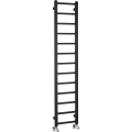 Sapho - Kupatilski radijator METRO LIGHT 150x30 cm bela
