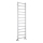 Sapho - Kupatilski radijator METRO LIGHT 150x40 cm sjajni hrom