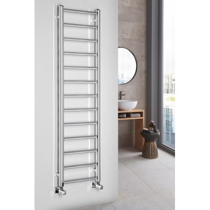 Sapho - Kupatilski radijator METRO LIGHT 150x40 cm sjajni hrom