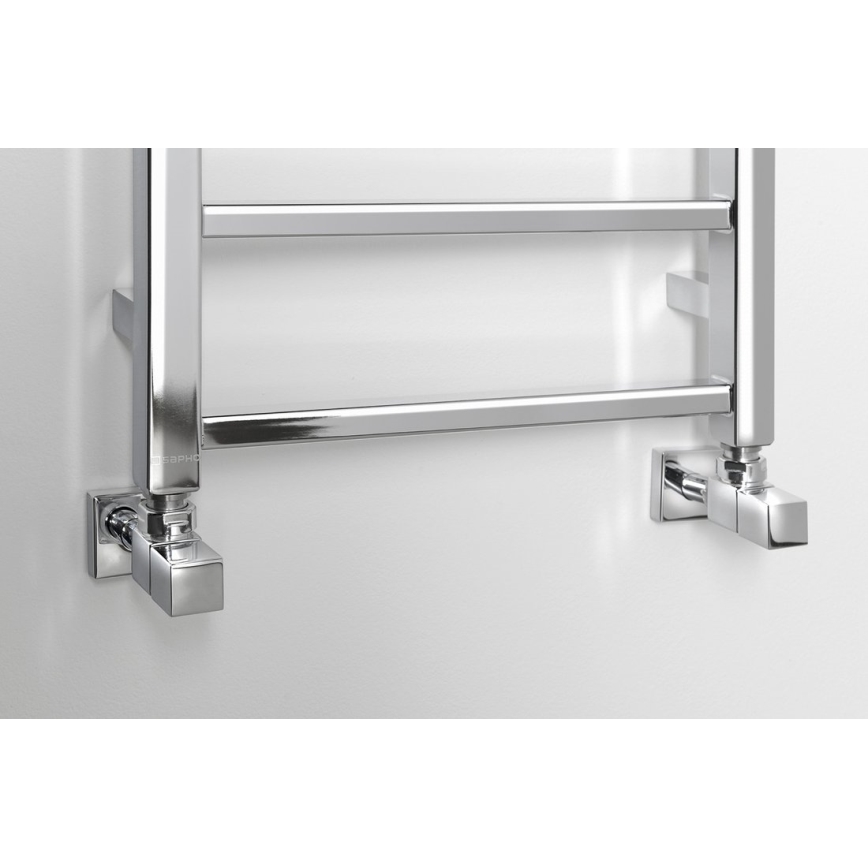 Sapho - Kupatilski radijator METRO LIGHT 150x40 cm sjajni hrom