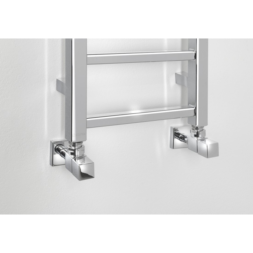 Sapho - Kupatilski radijator METRO LIGHT 211W/230V 30x114 cm sjajni hrom