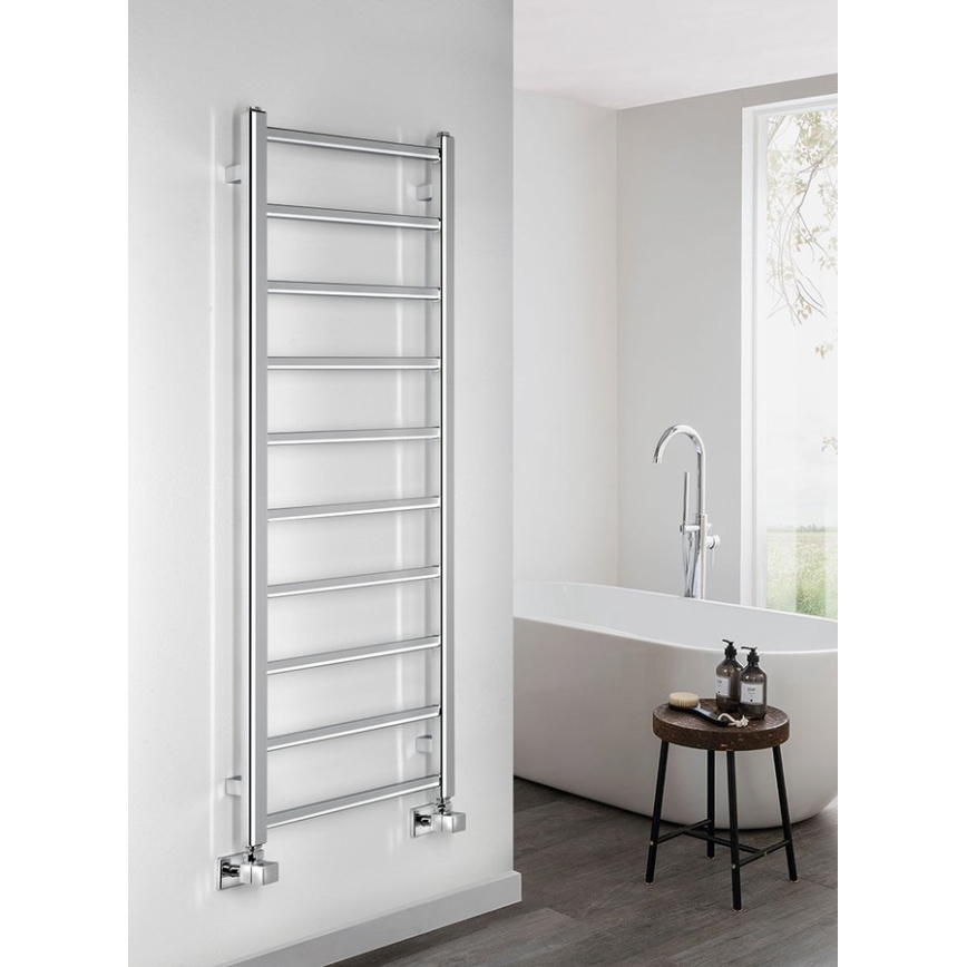 Sapho - Kupatilski radijator METRO LIGHT 247W/230V 40x114 cm sjajni hrom