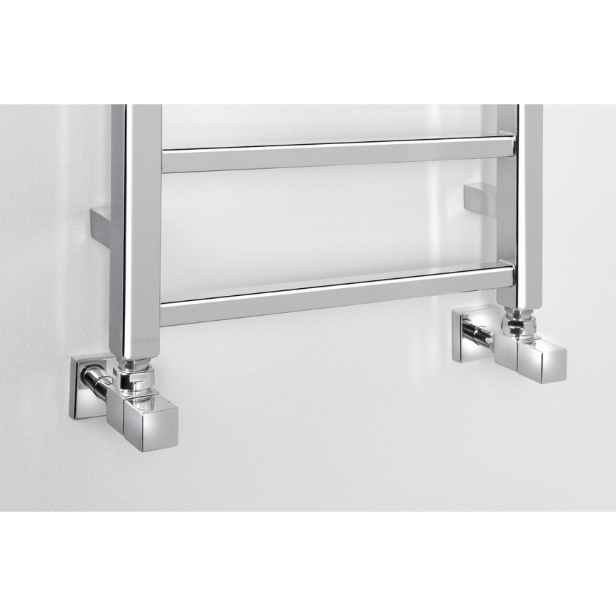 Sapho - Kupatilski radijator METRO LIGHT 247W/230V 40x114 cm sjajni hrom