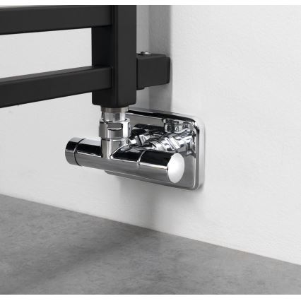 Sapho - Kupatilski radijator METRO SPACE 525W/230V 55x143 cm mat crne boje