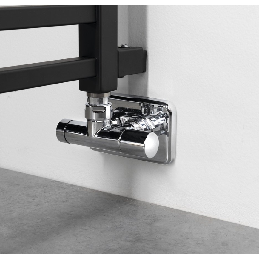 Sapho - Kupatilski radijator METRO SPACE 525W/230V 55x143 cm mat crne boje