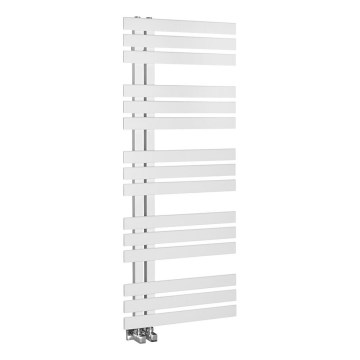 Sapho - Kupatilski radijator SILVANA 123x50 cm beli