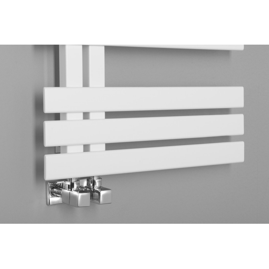 Sapho - Kupatilski radijator SILVANA 123x50 cm beli
